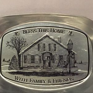 Tray- decorative bread tray